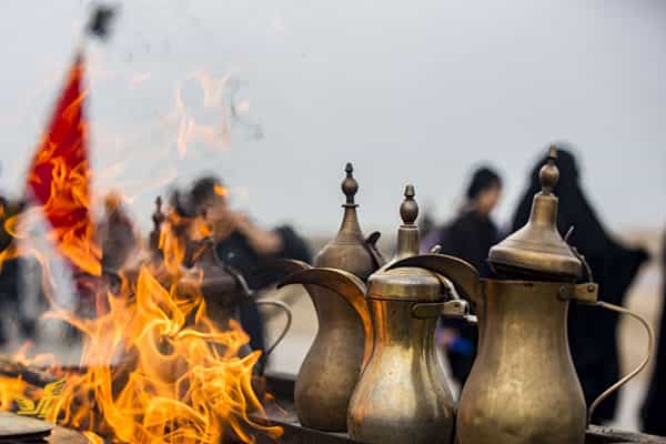 راهنمایی سفر به نجف 2 وضعیت خورد و خوراک در سفر به نجف