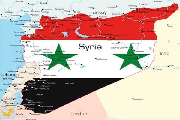جغرافیا کشور سوریه