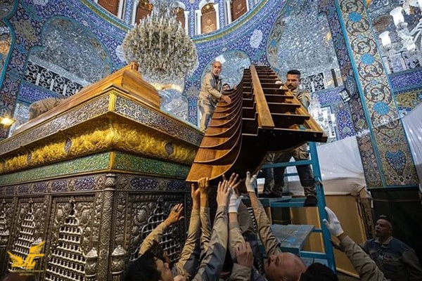 ویژگی های حرم حضرت زینب(س)