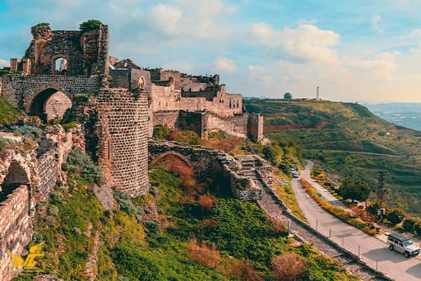 راهنمای سفر به سوریه 2 سفر هوایی از ایران به کشور سوریه