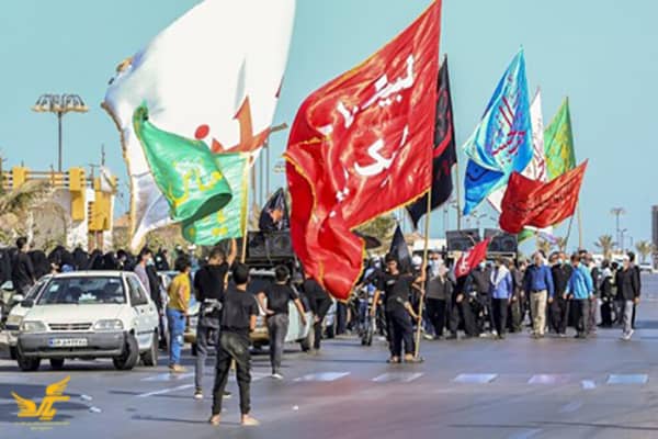 سفر به کربلا با ماشین شخصی 2 مسیر حرکت از تهران به کربلا