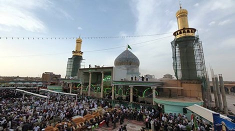 امامزاده سید محمد در عراق 1 آرامگاه امام زاده سید محمد