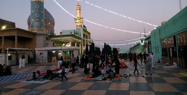 امامزاده سید محمد در عراق 2 کرامات امامزاده محمد