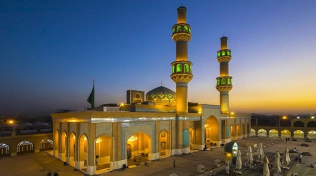 همه چیز درباره مسجد سهله 2 موقعیت جغرافیایی مسجد سهله