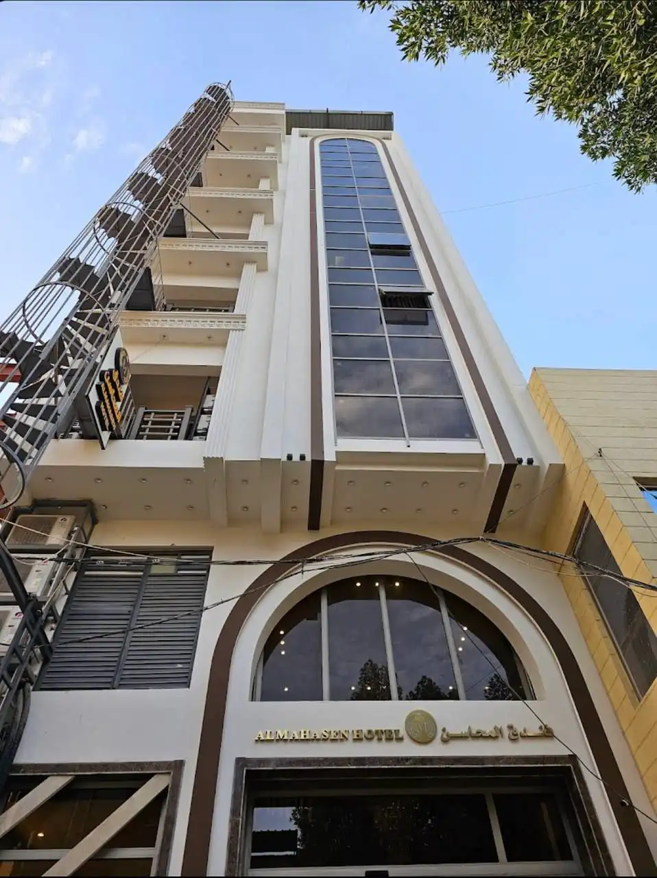 هتل المحاسن نجف 3 هتل المحاسن نجف-1