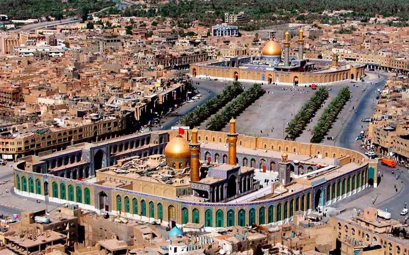 تور کربلای حج و زیارتی 2 اماکن زیارتی کربلا