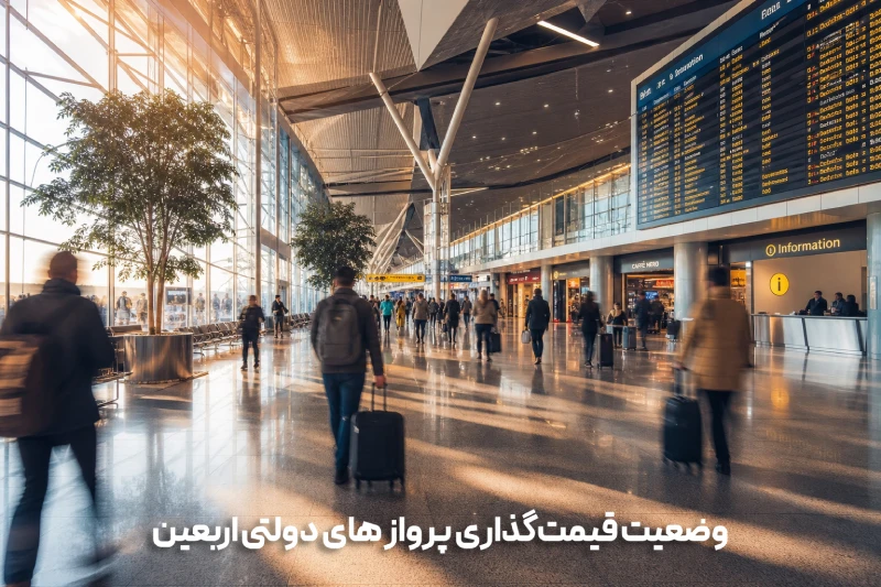 برنامه ریزی پرواز های دولتی برای اربعین 3 arbaeen government flights planning 1
